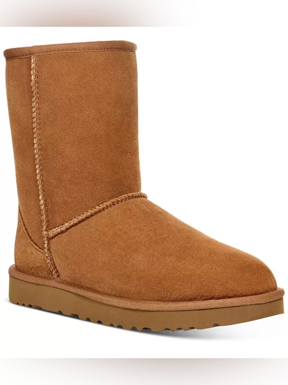 UGG Suede short ll Boot Chestnut